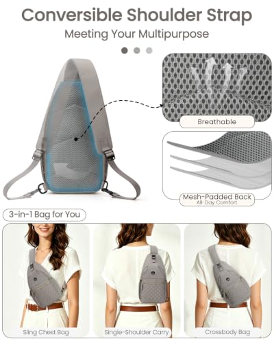 Image of Vankor Hands-free Crossbody Sling Bags for Women Stylish Cute Look