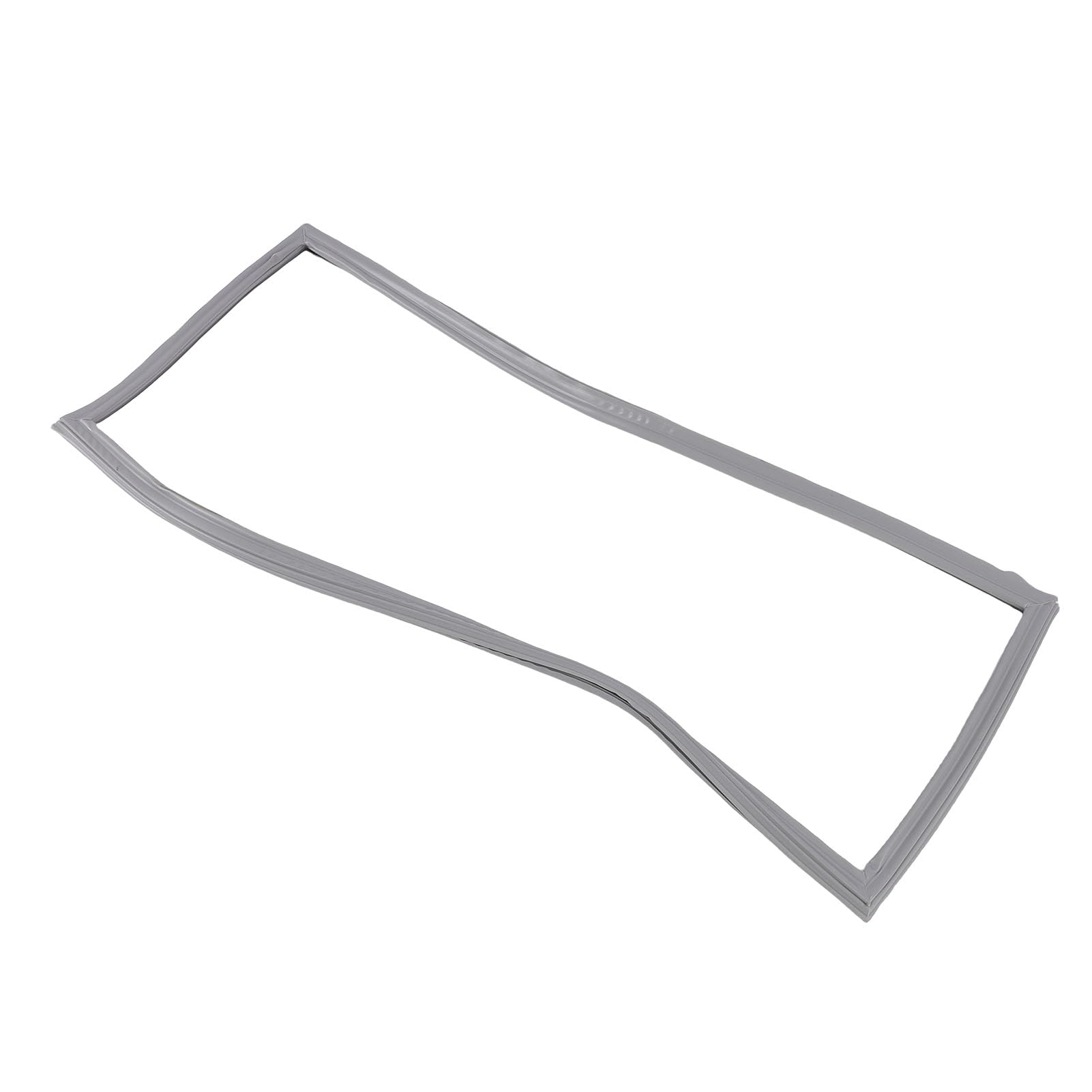 Kühlschrank-Türdichtung, Ersatz-Silikon, Kompatibel mit W12723206AP, W10179332, W10179332N, Verbesserte Türdichtung W10830162 für Verbesserte Kühleffizienz