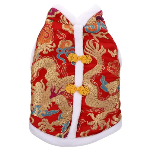Disfraz para perro y gato Luxshiny talla L rojo