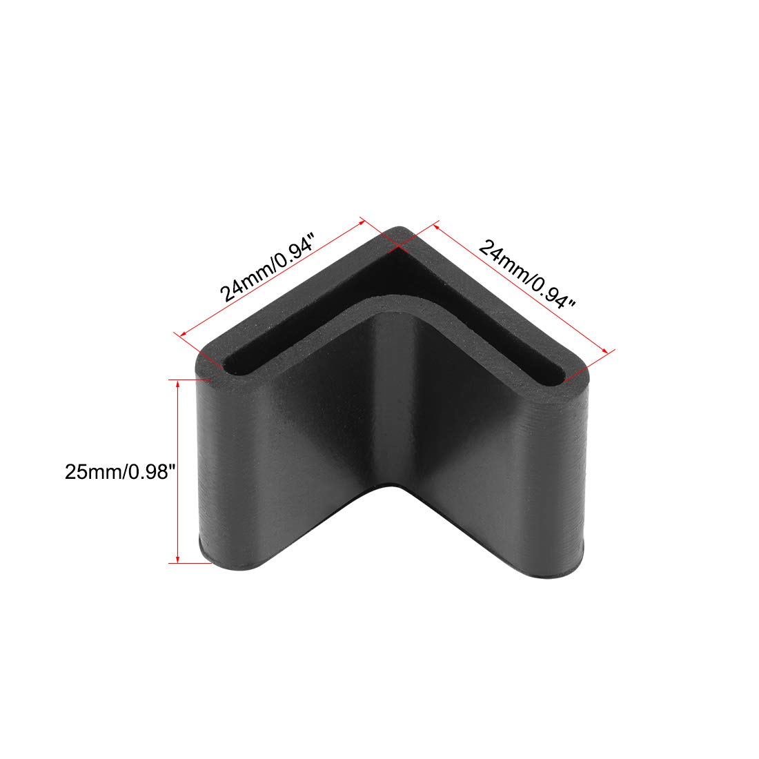 Sourcing Map Lot De 20 Housses De Protection En Caoutchouc