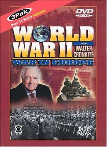 World War II With Walter Cronkite: War in Europe [DVD]