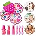 Ulikey Trucchi Bambina Set, Lavabile Makeup Set di Cosmetici per Bambini Trucco Ragazza Giocattolo per Bambini Trucco Ragazza Giocattolo (Rosa Scuro)