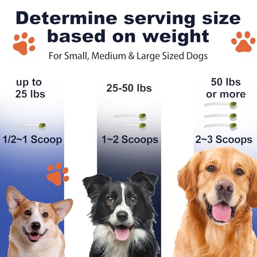 Image of Dog Breath Freshener Dental Powder-Teeth Cleaning Powder for Dogs with Probiotics & Herbs-Plaque & Tartar Remover Oral Care-Chicken & Bacon Flavor-45 & 75 Scoops (45 Scoops, Bacon)