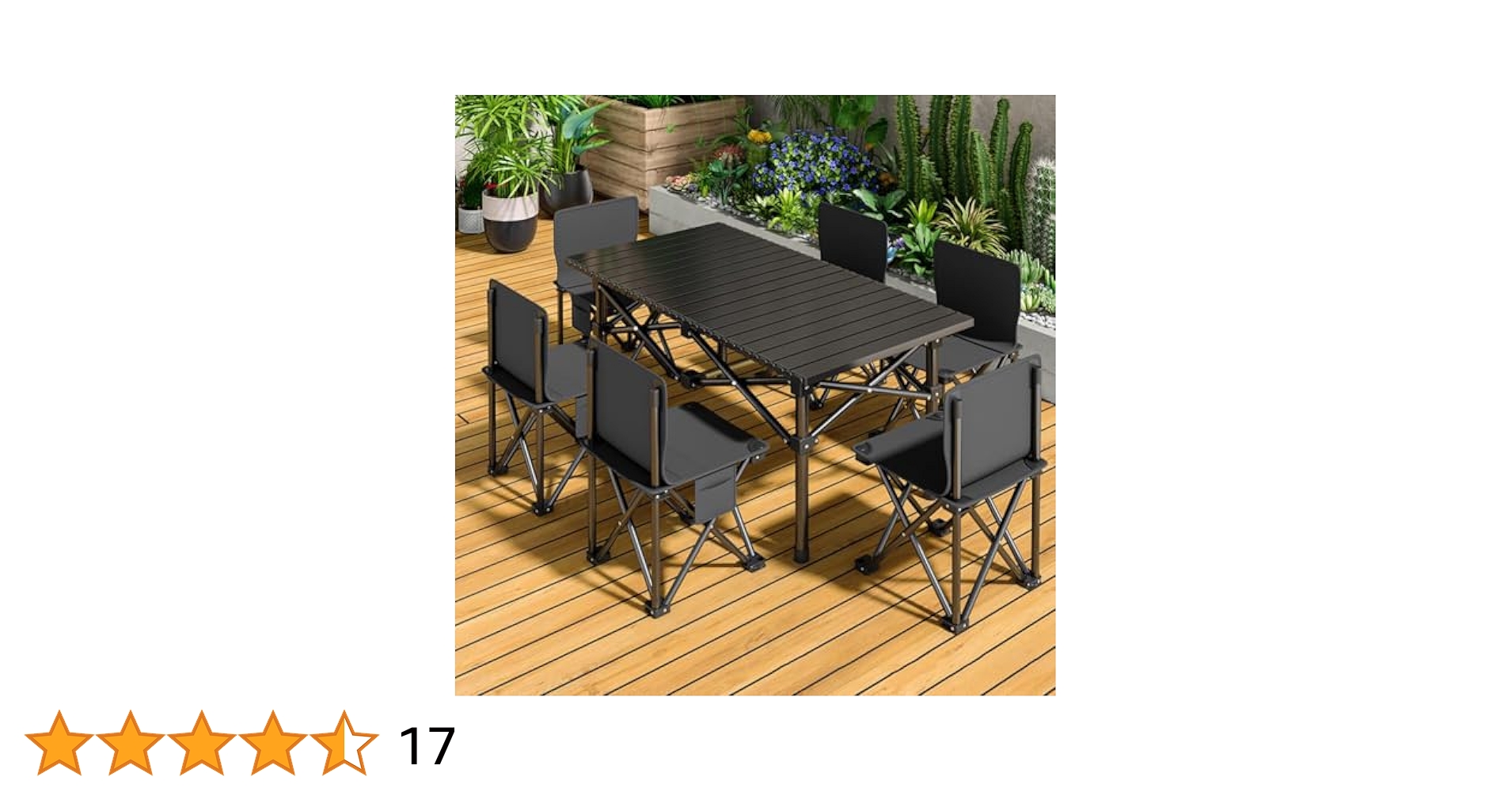 Amazon.co.jp: HEEOREV アウトドア テーブル チェアセット