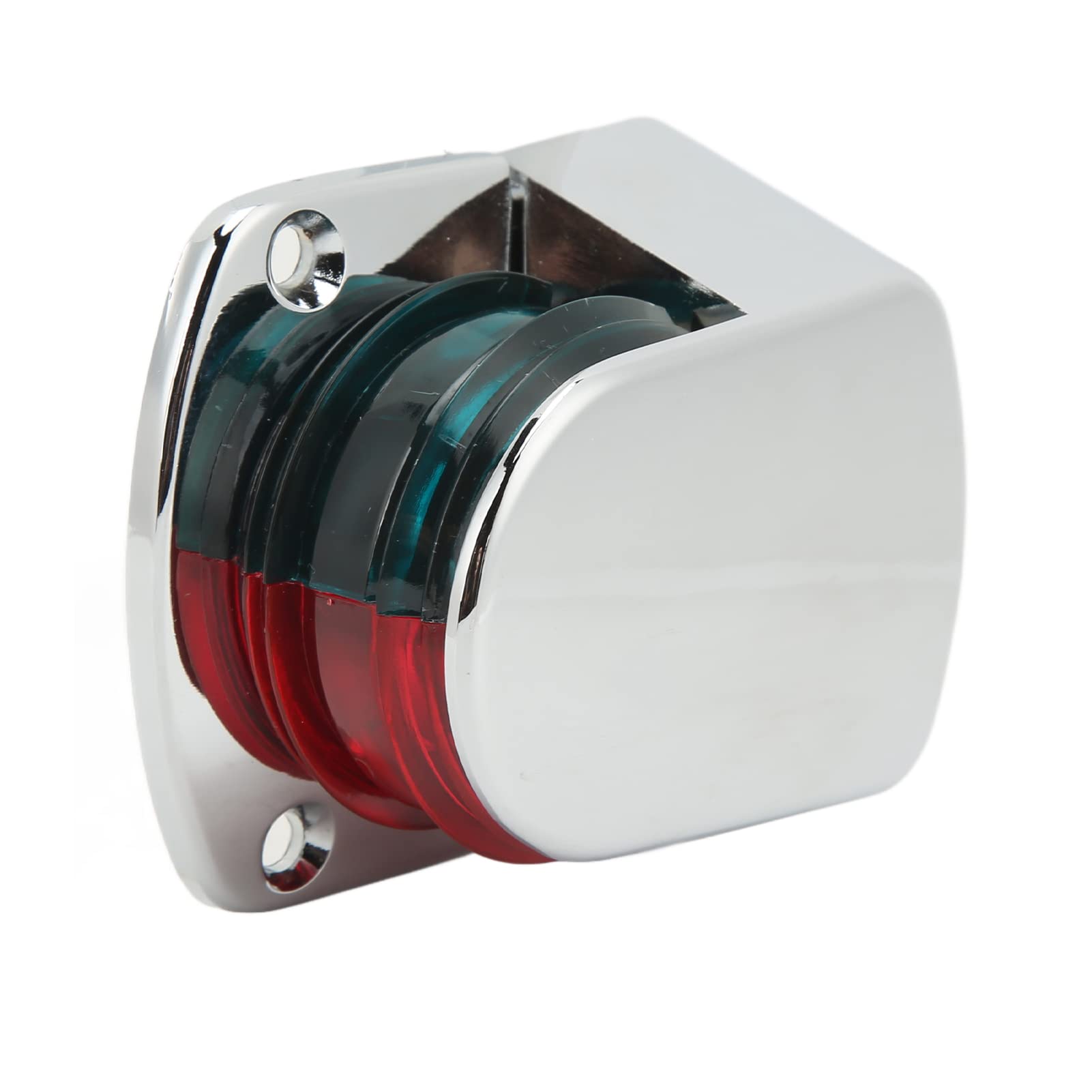 Bnineteenteam LED-Navigationslicht, Navigationslicht für Boote, LED-Buglicht, Rote Grüne Linse, IP67, Wasserdicht, 1 Meile Sichtbarkeit für Yacht, Segelboot, Motorboot
