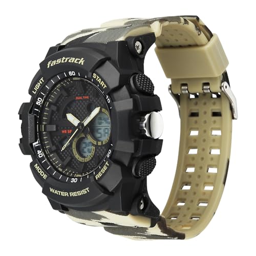 Image of Fastrack Streetstyle Ana Digi Watch for Guys