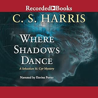 Where Shadows Dance Audiolibro Por C. S. Harris arte de portada