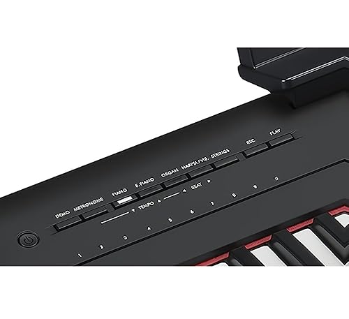 Amazon.com: Yamaha Piaggero 61-Key Ultra-Portable Digital Piano