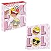 Produktbild DIAMOND DOTZ DBX.024 - Original 5D Diamond Painting Set Dotz Box LOL Smiley, Kreativset mit 1.112 Diamant Mosaiksteinen, Malset ca. 15 x 15 cm, DIY Komplettset für Kinder ab 8 Jahren