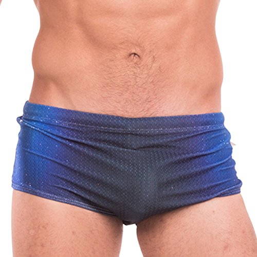 Taddlee Men's Swimwear Swimsuits Sexy Swimming Boxer Briefs Bikini Bathing Suits Black