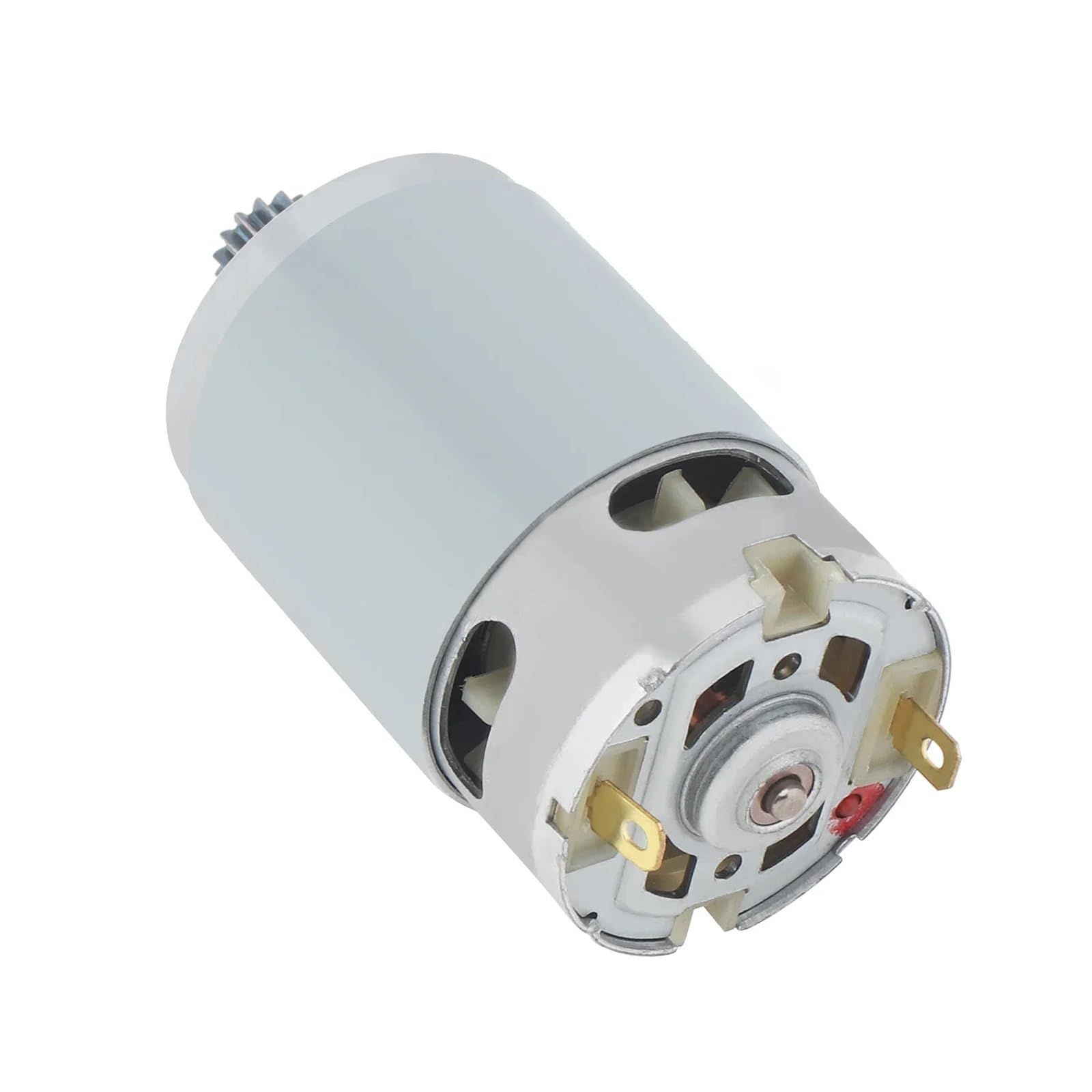 HJNAOKGWHQ RS550 DC 21V 25000RPM 14 Teeth Gear electronic starter for Drill Screwdriver with High Torque Box and 8.2mm