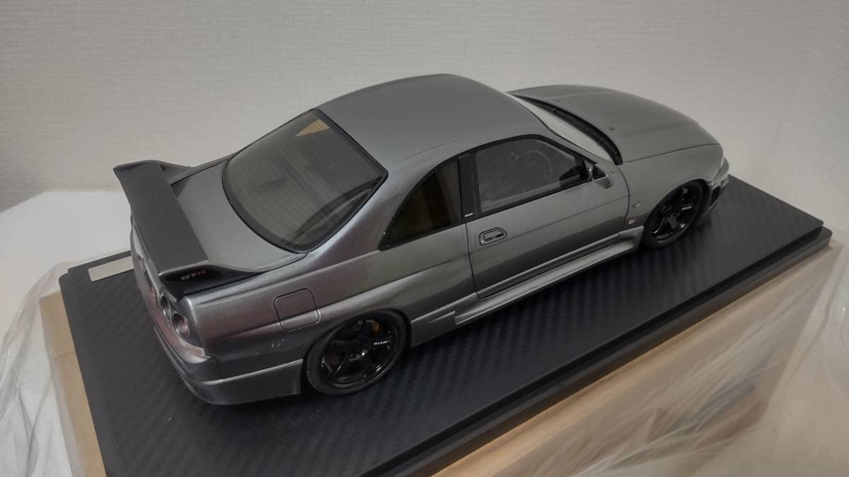 Amazon.co.jp: 160台限定 IG2782 1/18 NISMO BCNR33 CRS Gun