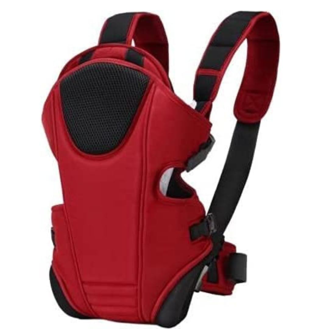 Avira Premium Baby Carrier Bag with Hip Seat - Comfortable and Secure for 0 to 3-Year Baby - Adjustable New-Born to Toddler Carrier Bag with Cushion Support - Ideal for Travelling and Daily Use.-image-3
