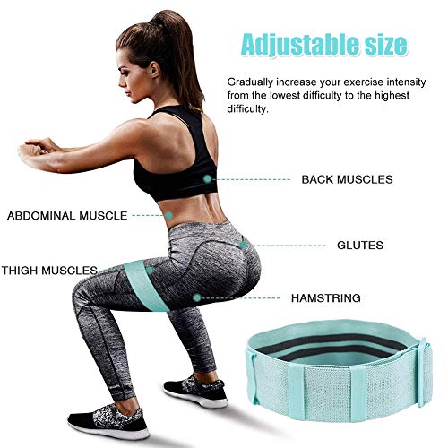 INTVN Elastici Fitness, Bande Elastica Fitness