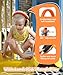 PROHEAR 032 Kids Ear Protection – Ear Muffs for Noise Reduction, 25NRR Noise Cancelling Headphones for Toddlers, Autism, Sensory Use, Hearing Protection – Orange