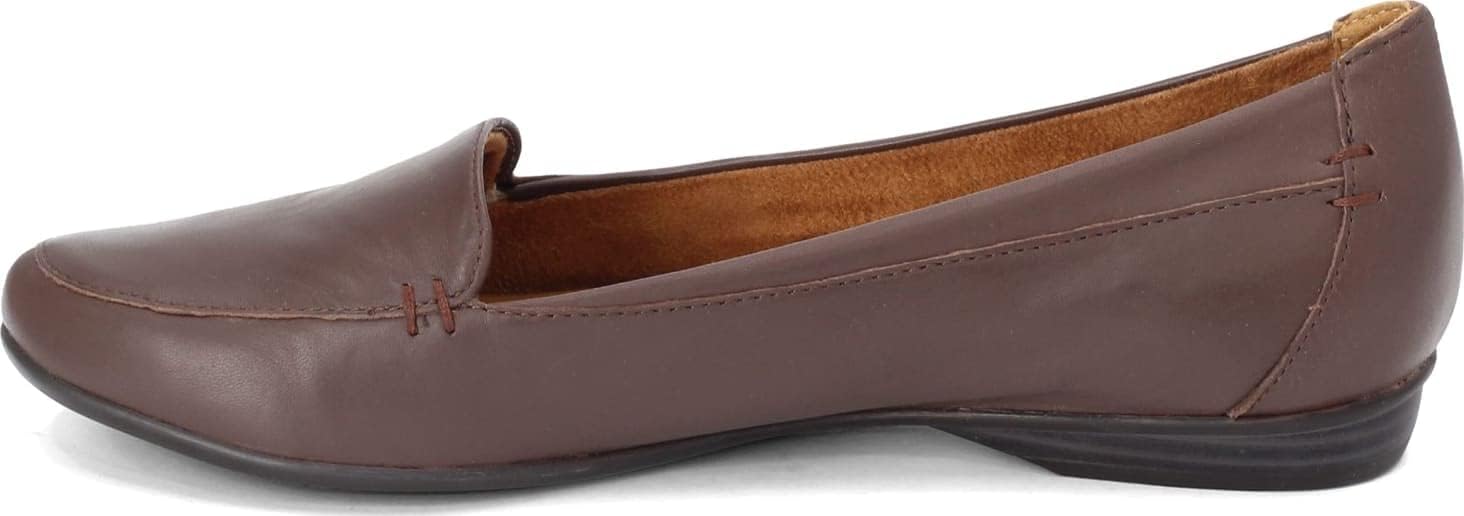 Naturalizer Women's, Saban Slip-On 6.5 Wide Brown