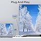 Mini DisplayPort auf HDMI,4K Vergoldete Nylon Geflochten Aluminiumhülse Mini DP auf HDMI Adapter Thunderbolt 1/2(Mini DP)HDMI Adapter Kompatibel mit MacBook Pro,Macbook Air,iMac,Surface Pro,XPS Mehr