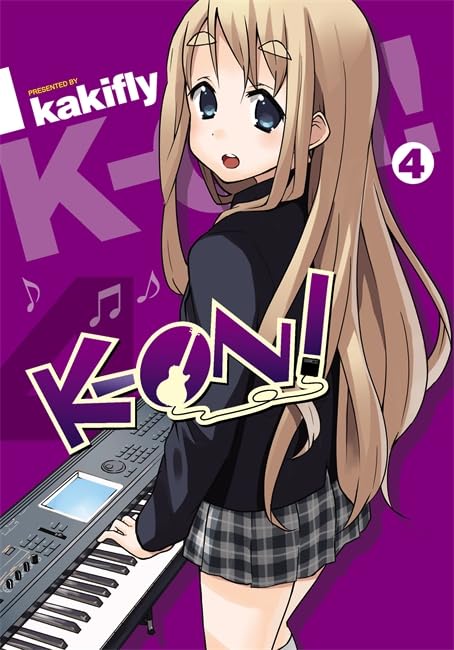 K-ON!, Vol. 4 (K-ON!, 4) (Volume 4)