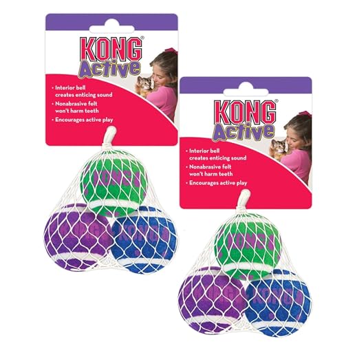 KONG Playful Paws Cat Toy Ball