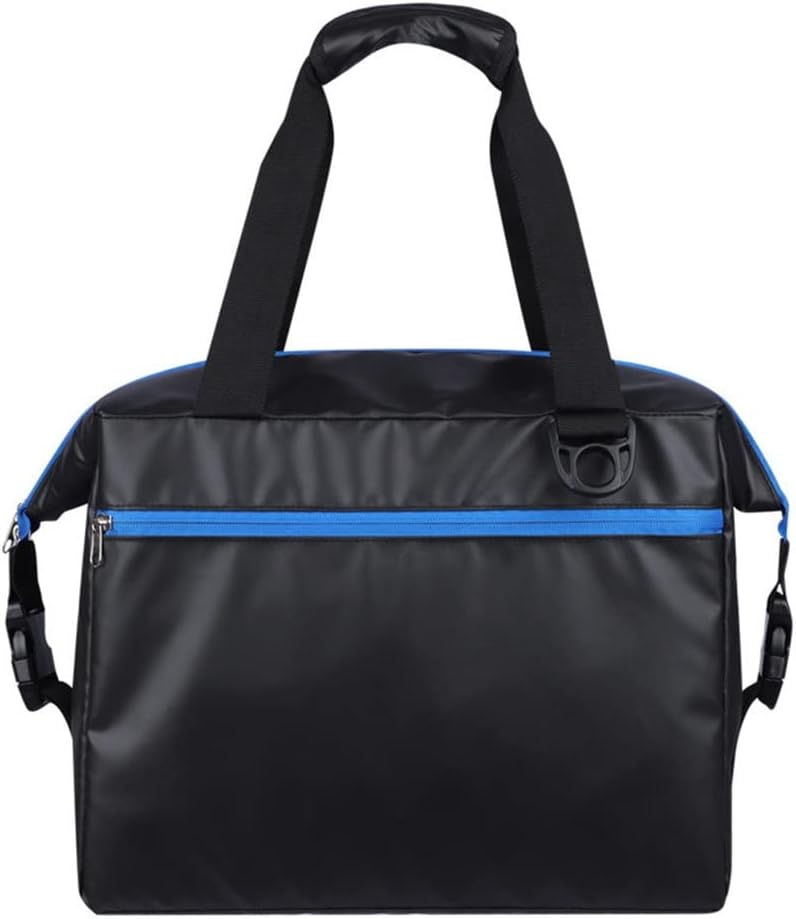 Insulation Bag Thickened Outdoor Ice Bag Insulation Large-capacity Portable Lunch Bag Portable Messenger Ice Bag(E)