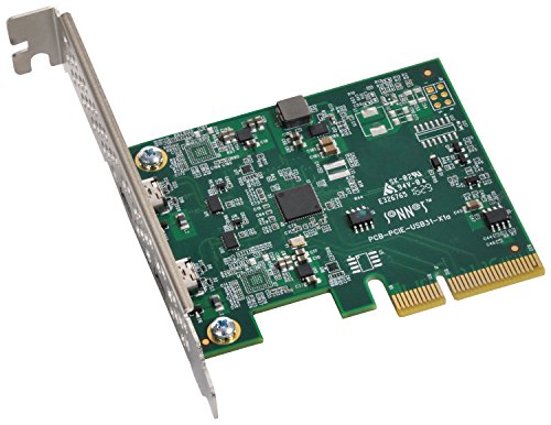 Price comparison product image SoNNeT Allegro 2-Port SuperSpeed USB-C 10Gbps PCIe Card