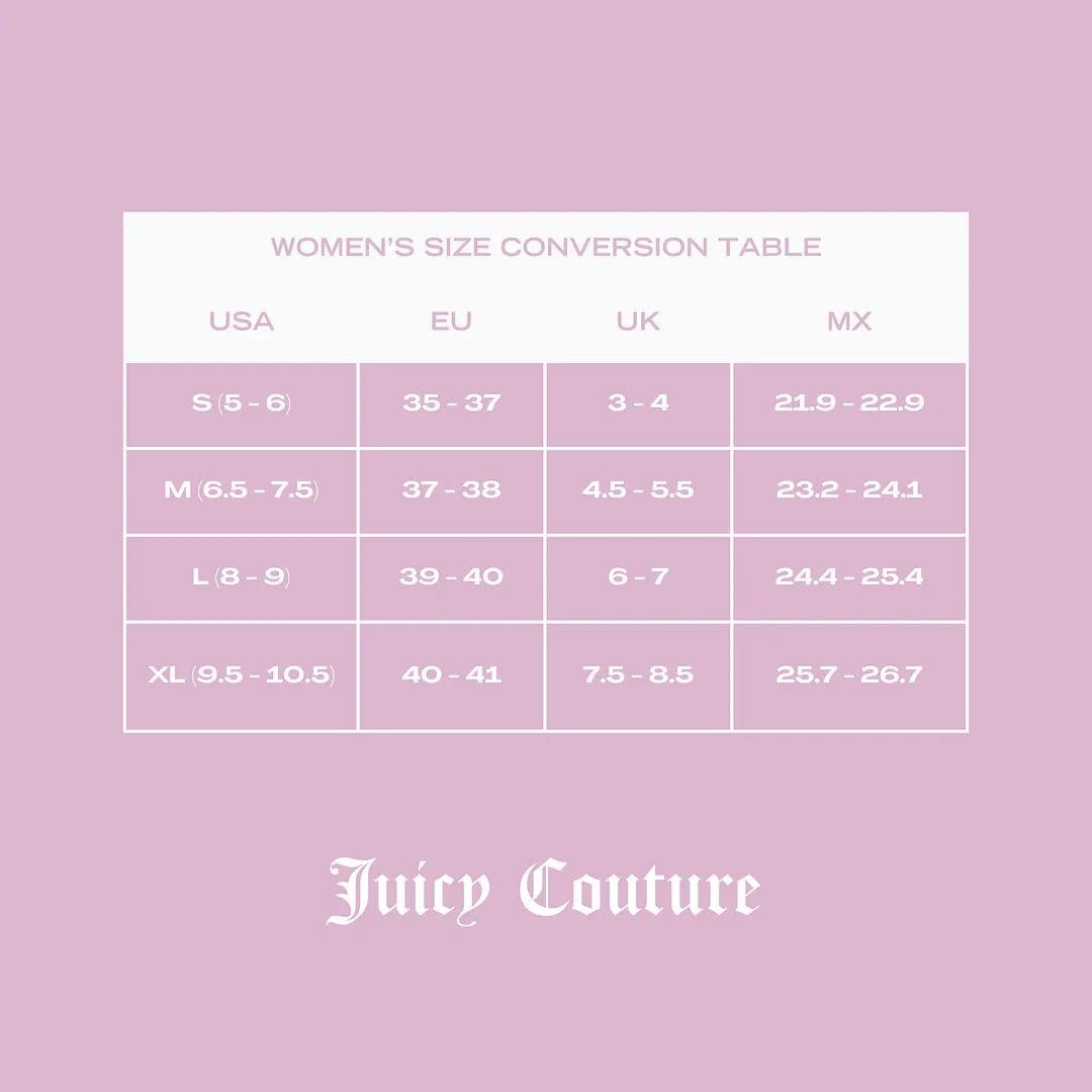 Juicy Couture Dulcet Damen-Clog-Hausschuhe, Plüsch-Kunstfell, gefüttert, mit Memory-Schaum-Kissen, gemütliches Obermaterial aus Mikro-Wildleder, für drinnen und draußen
