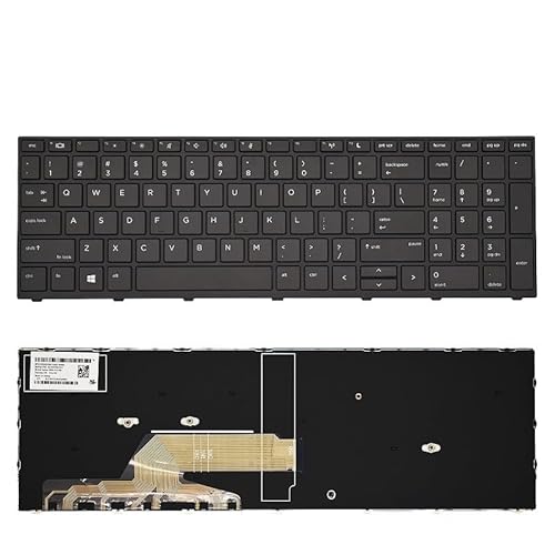 HP ProBook 450 G5/455 G5/470 G5/L00739-001/L09593-001/L01027-001p USVAm[gp\RL[{[hobNCg t[t(US Black No Backlit)