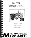 Minneapolis Moline U Tractor Service Manual