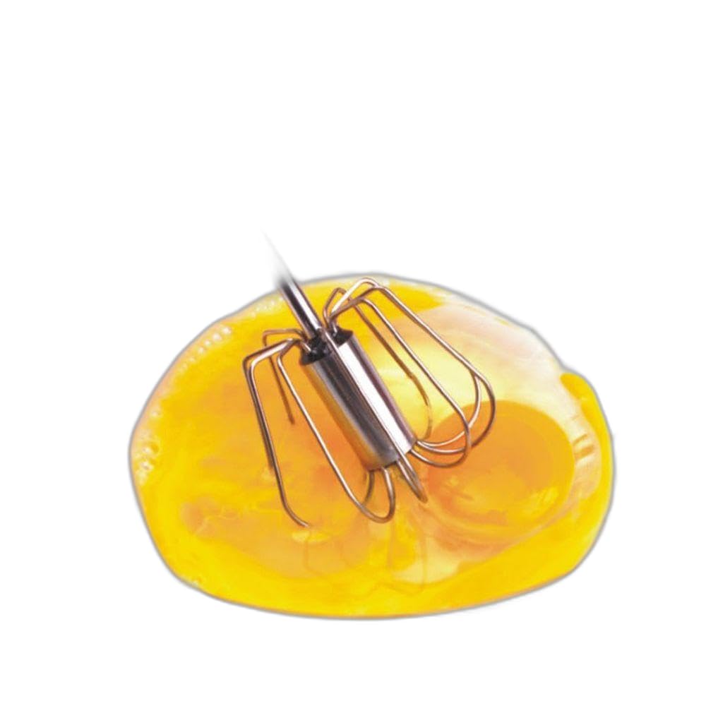 Mann Mart™ Effortless Egg Beater & Liquid Mixer: Fast, Efficient Handheld Rotary Whisk for Kitchen Use-picture-17