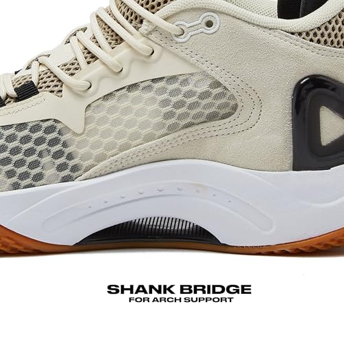 Image of AND1 Basketball Shoes for Women and Men, High Top Men's Basketball Shoes - Womens Basketball Sneakers Size 6 to 16