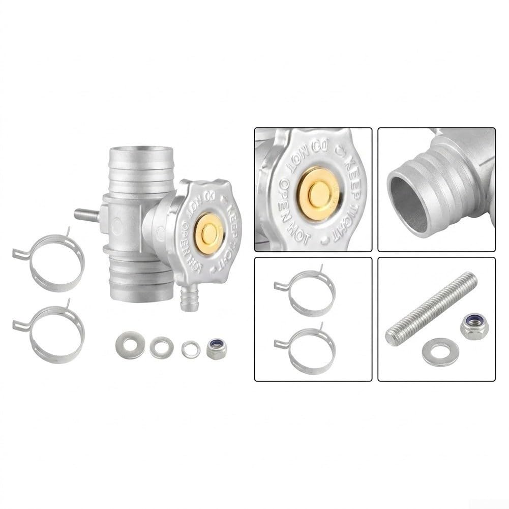 Cuello Relleno Radiador Aluminio con Tapa para dodge 52028810AL