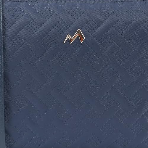 Image of Metro Women Casual Fabric Soft Body Zipper closure Quilted Sling Bag