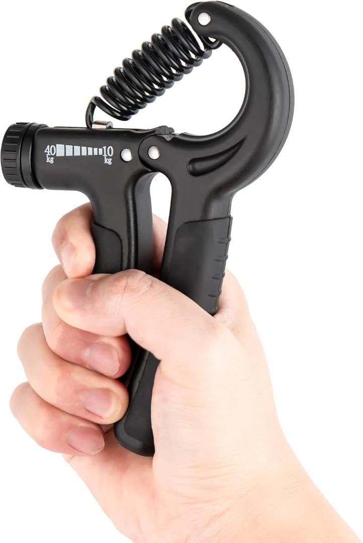 ハンドグリップ 筋トレ 10-40kg負荷 リハビリ 握力強化 トレーニング Amazon | steelway ハンドグリップ 筋トレ 調整可 10-40kg負荷