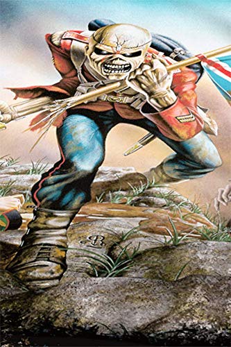 Iron Maiden - Eddie Killers - Backpatch (Rückenaufnäher), 11,90