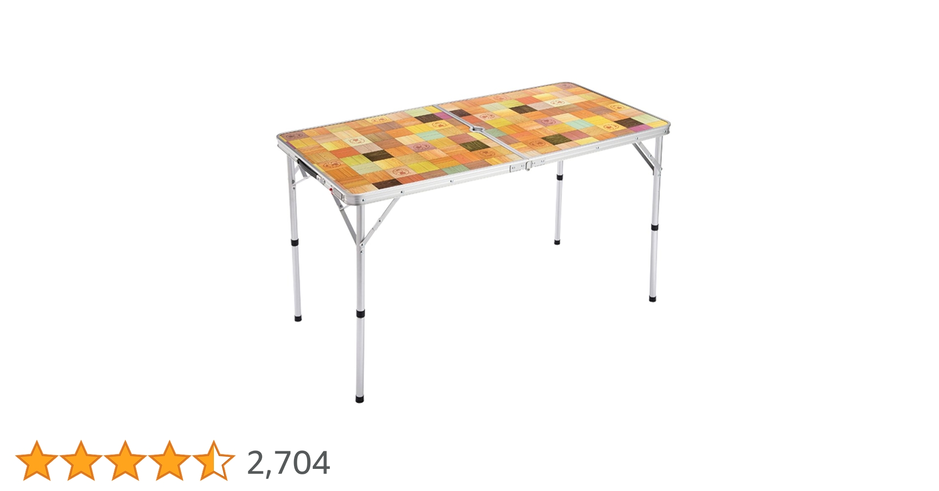 Amazon | Coleman(コールマン) テーブル ナチュラルモザイクリビング