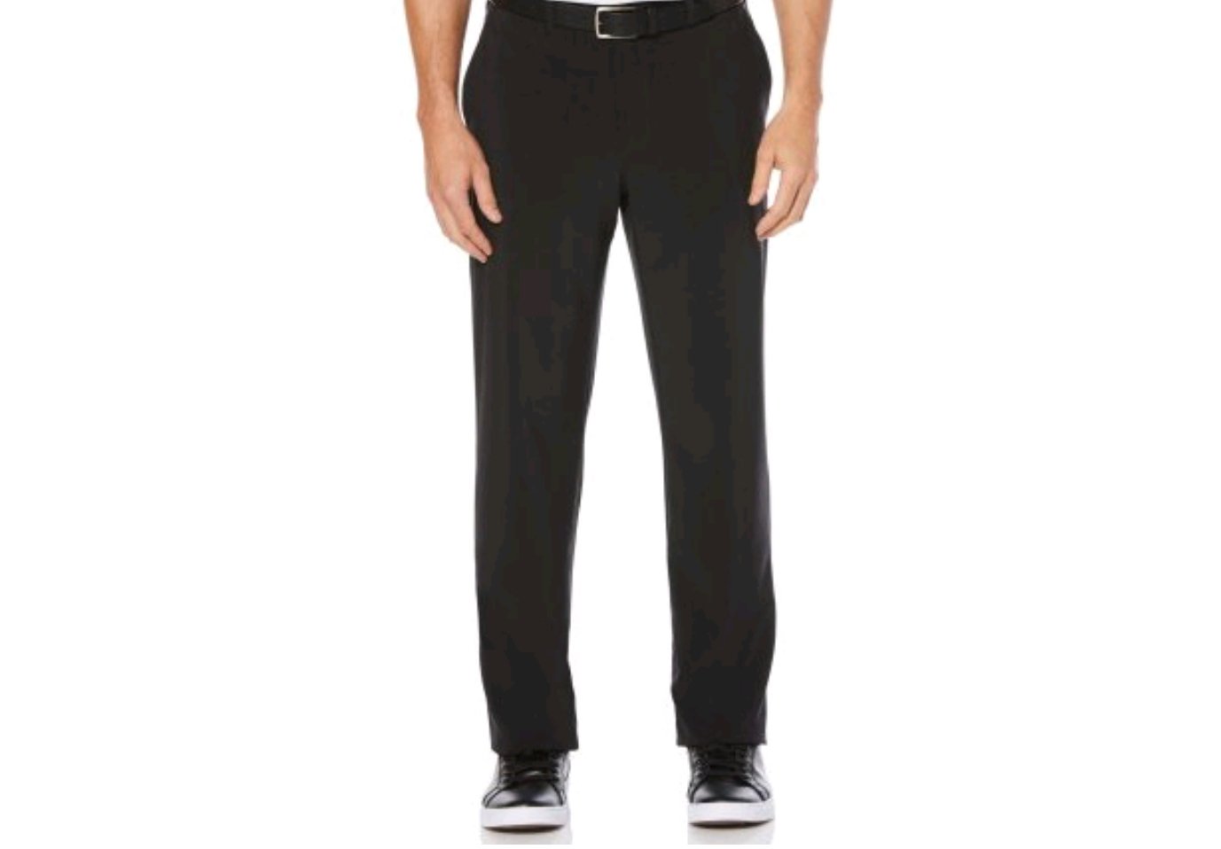 Ben HoganMen's Performance Active Flex Waistband Flat-Front Pants