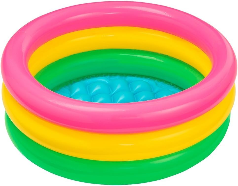 TOYRENTTO Sunset Glow 2-Feet Colorful Inflatable Kiddie Tub for Toddlers and Kids- Compact, Portable, and Perfect for Splashing Baby Pool Fun Indoor and Outdoor Playtime!-picture-24