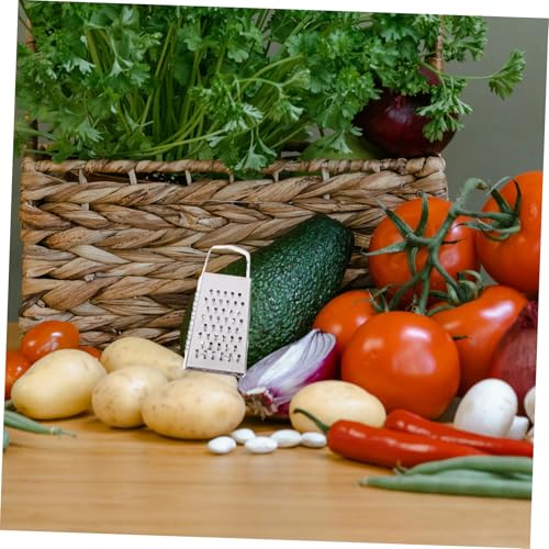 Ciieeo 6pcs Mini Rallador de Acero Inoxidable para Cocina miniatura 4