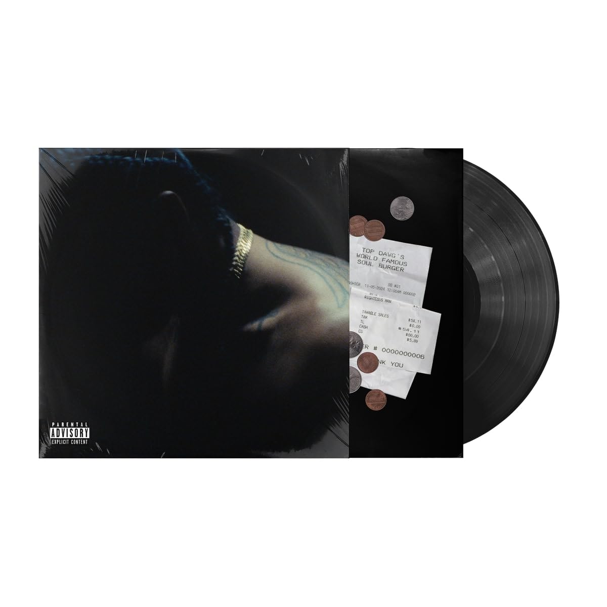 Ab-Soul - Soul Burger Black Record