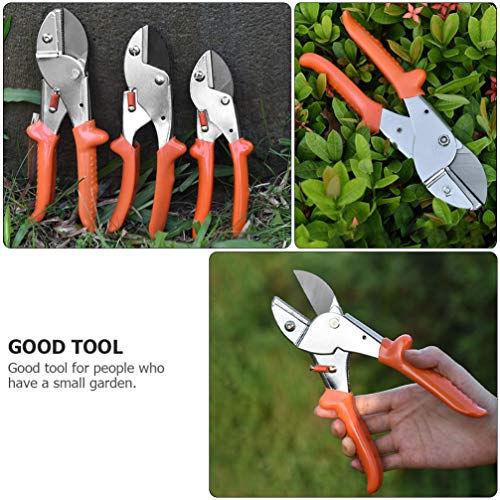 POPETPOP Tesouras de Poda de Jardim Tesouras de Podar Jardim Pruners Árvore Trimmers Jardim Ferramen