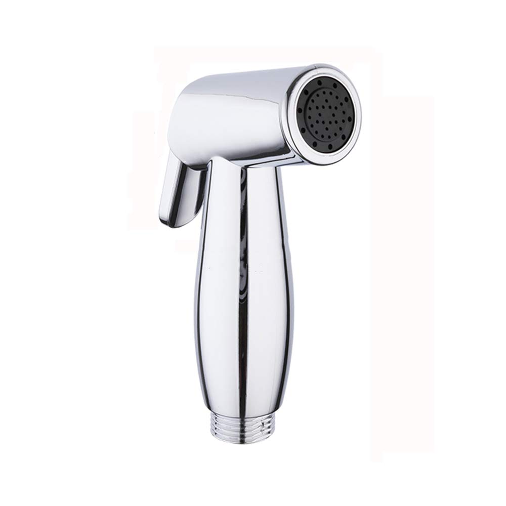 Cabezal de rociador Ducha portátil Cromado, Cabezal bidé latón, Grifo Limpieza Inodoro, pañales Tela for higiene Personal