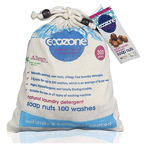 Ecozone Soap Nuts Organic Laundry Detergent Cover