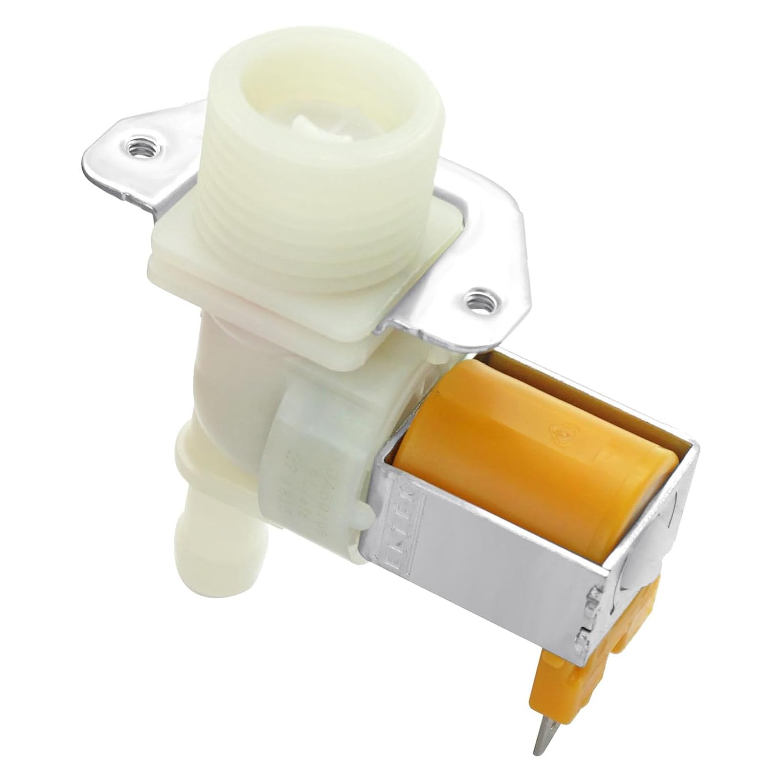 Mekalero Practical Dishwasher Water Inlet Valves Replacement Part Texture Suitable for Full Pressure Flows Restoration Dishwasher Inlet Valves