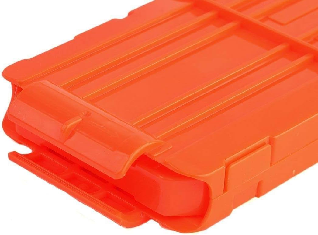 Soft Bullet 2pcs Clips 12 Bullets Dart Gun Clips Magazine Clip For Nerf Toy Dart Gun (2 pcs)