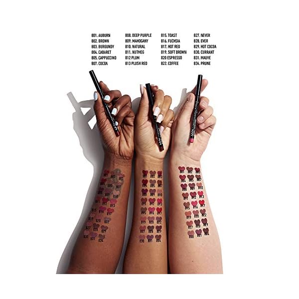 NYX-Slim-Lip-Liner-Pencil-Color-Espresso-SLP-820-NYX-SPL820 NYX Slim Lip Liner Pencil -Color Espresso - SLP 820 (NYX-SPL820)