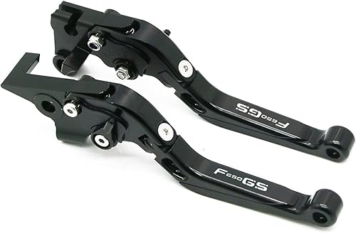 Accesorios de motocicleta palancas de embrague de freno plegables ajustables para B-MW F650GS F 650 GS F650 GS F650CS G650GS G650 2008-2012 color A