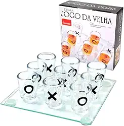 Jogo da Velha Shot Drinks Rio Master