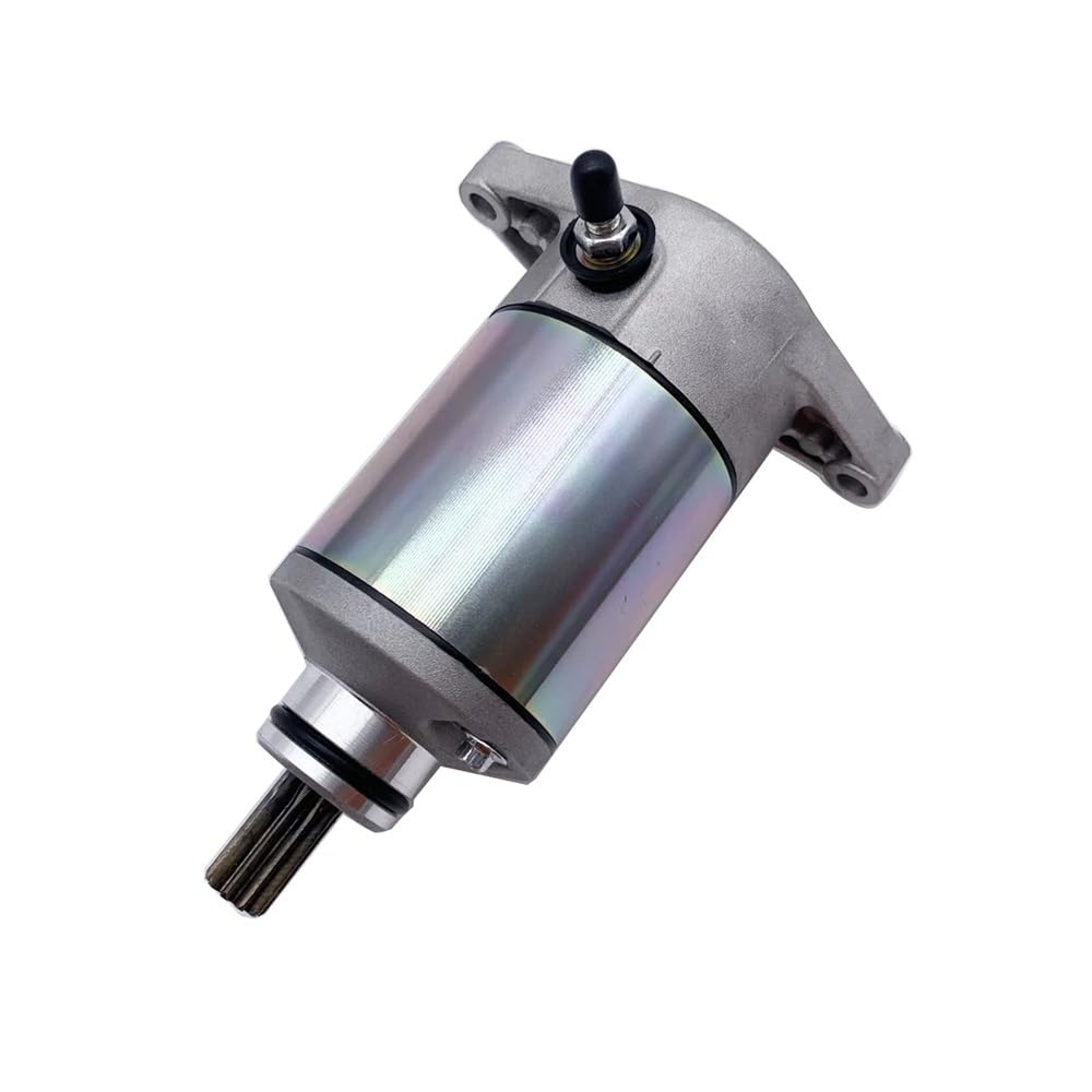 Motor de arranque para Suzuki Quadrunner 250 listo para rutas exigentes en ATV 6