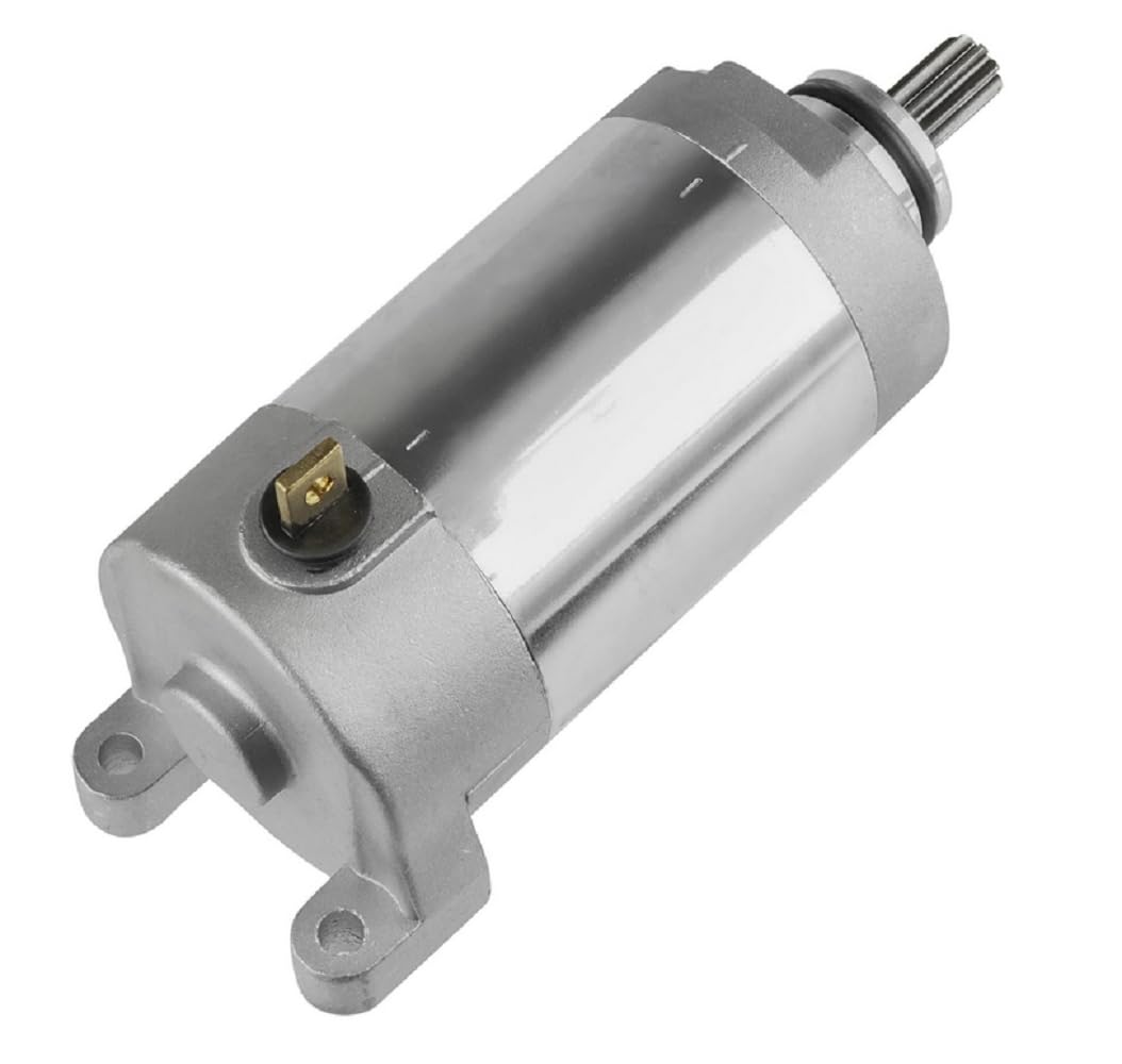 NewJ's Starter Motor 3C5-81890-00-00 for Yamaha YFM25R 250 250SE Raptor 2008-2013