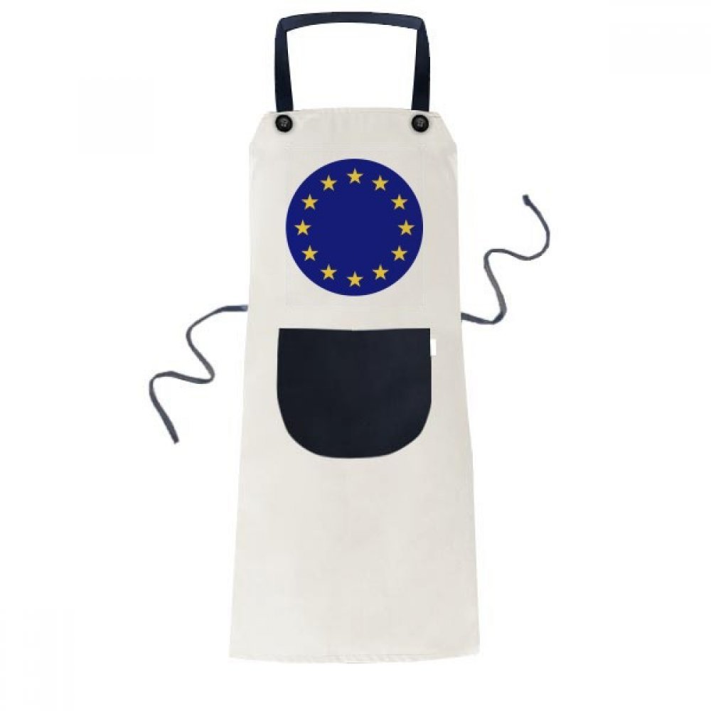 Tablier réglable anti-taches beige Europe pour cuisiner sans salir